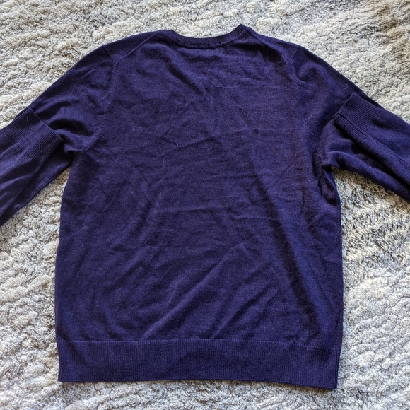 Purple Clemson Sweater - Picture 2 of 2